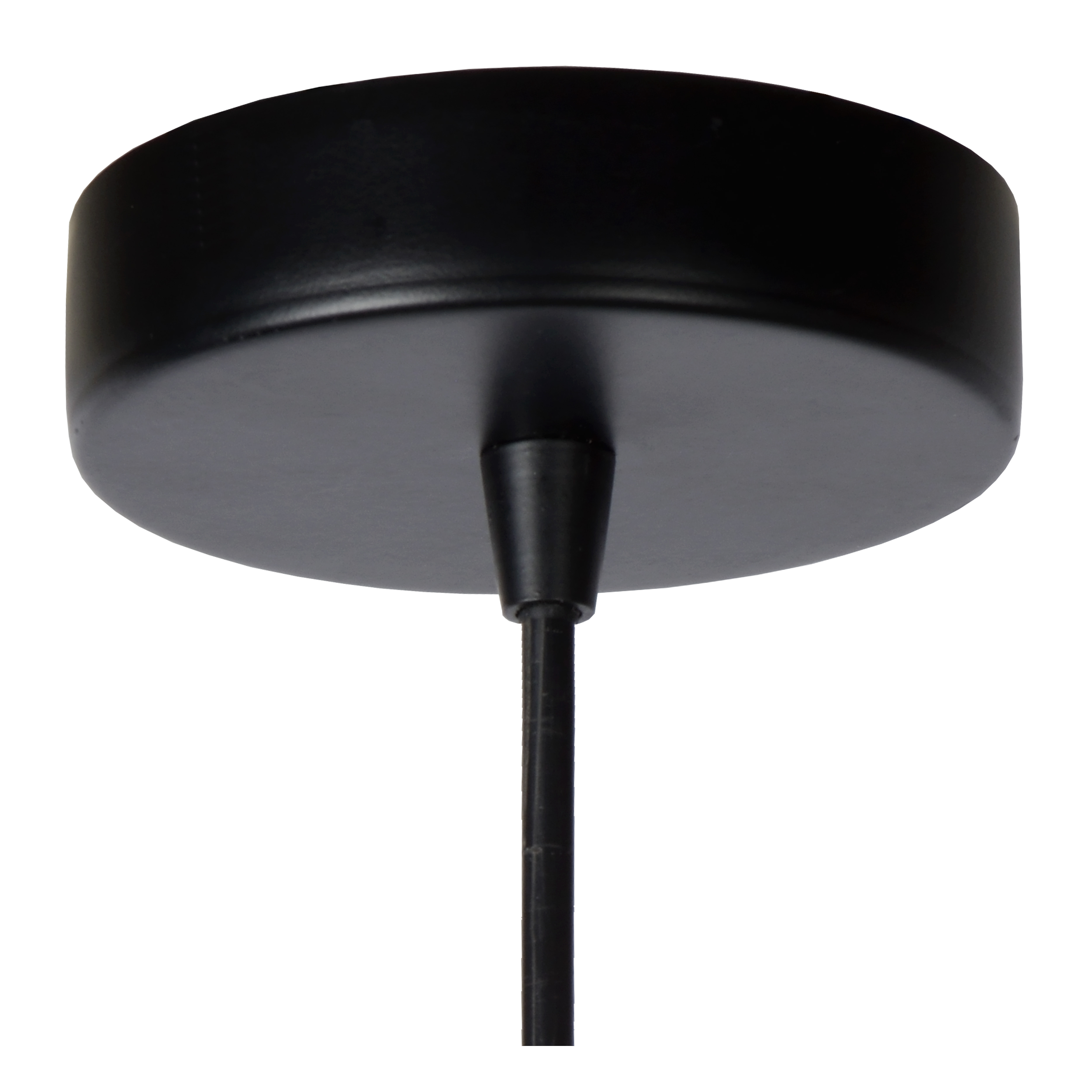 LUCIDE RUBEN Tischlampe – Würfel-Design, 22x22 Cm, Schwarz, 1xE27, Mit Kabel-Schalter, Für LED-Lampen