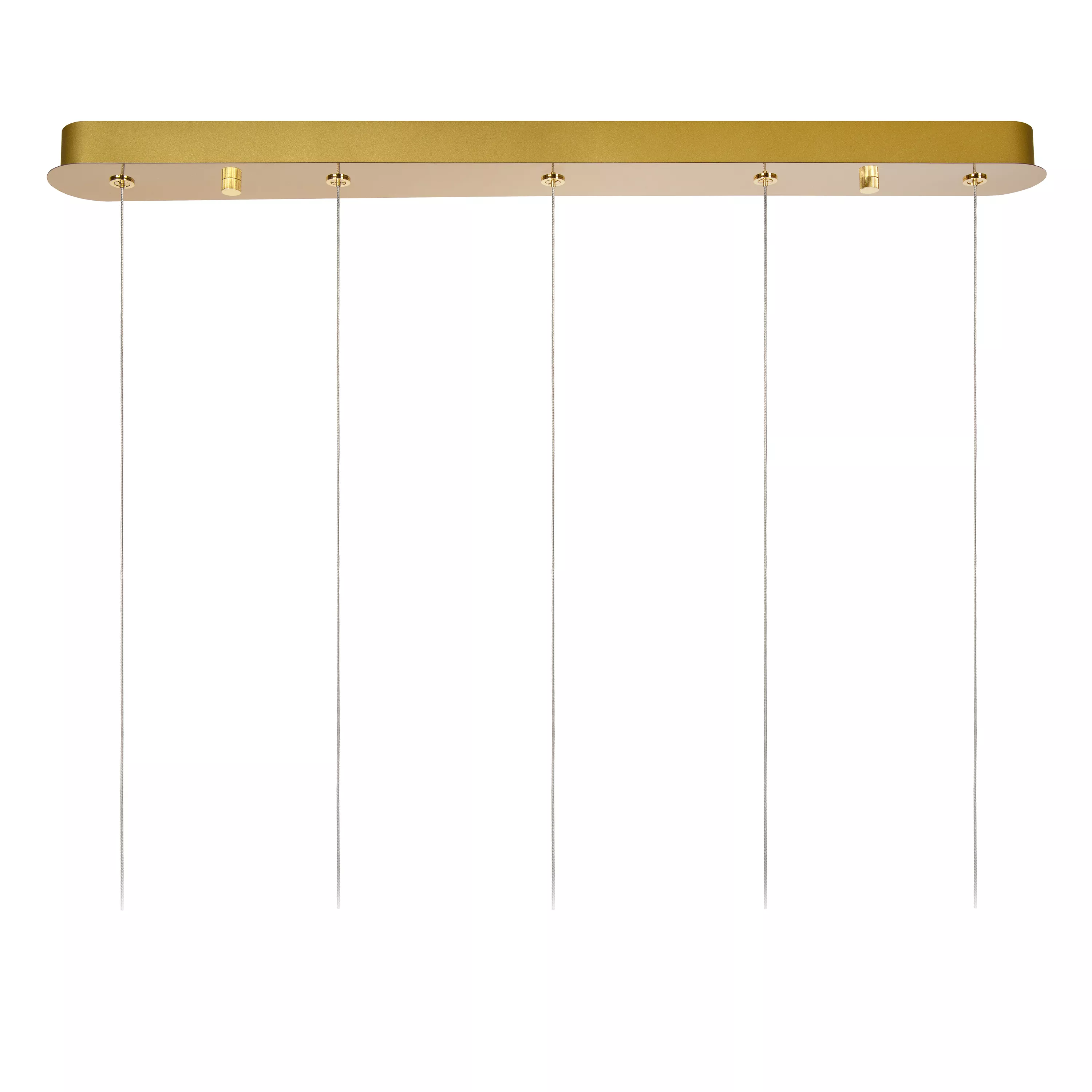 Lucide CINTRA - Pendant light - LED Dim. - 5x4,7W 2700K - Transparant