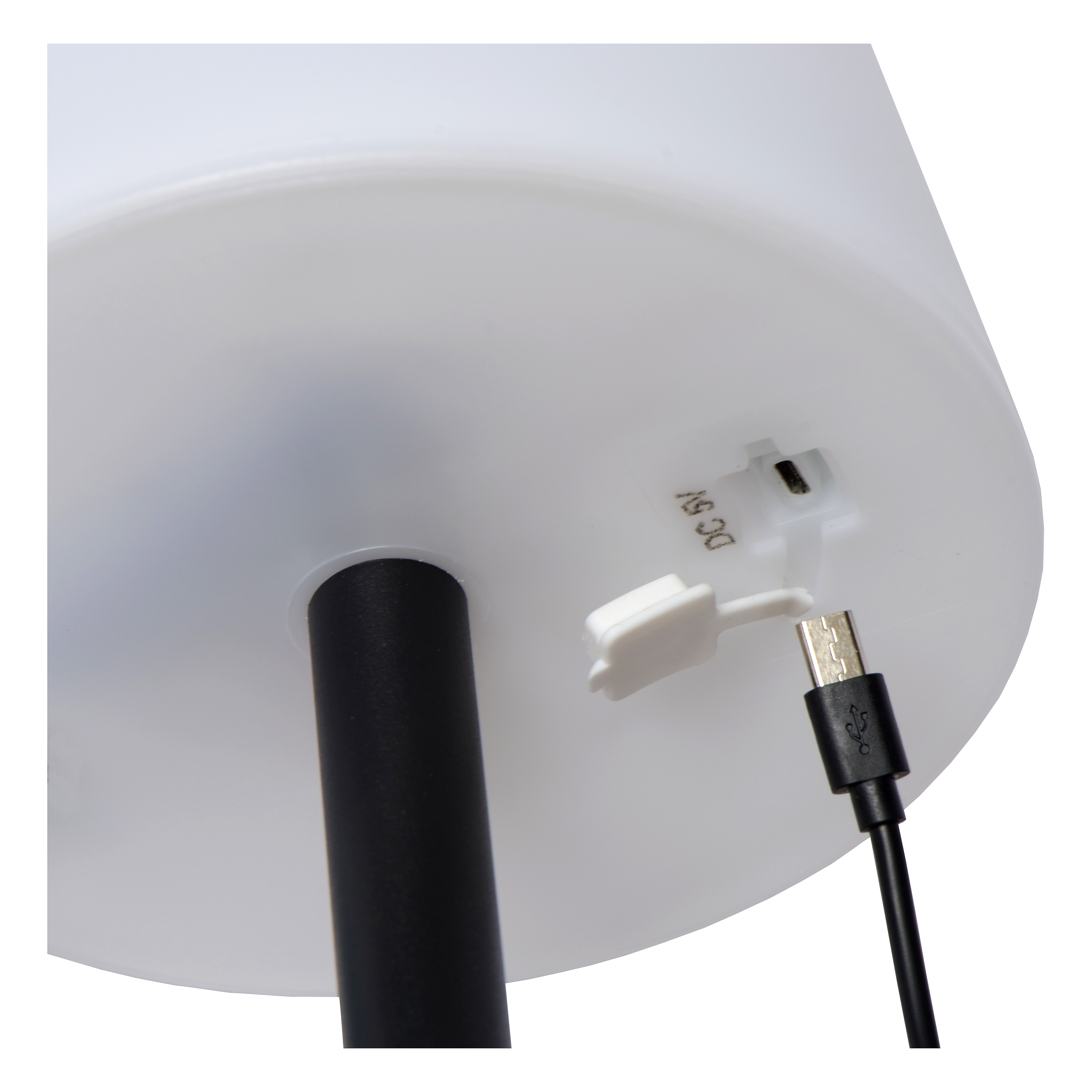 TYON - wiederaufladbare Tischlampe Innen/Außen - Akku/Batterie - LED Dim. - 1x2W 2700K - IP65 - Grün