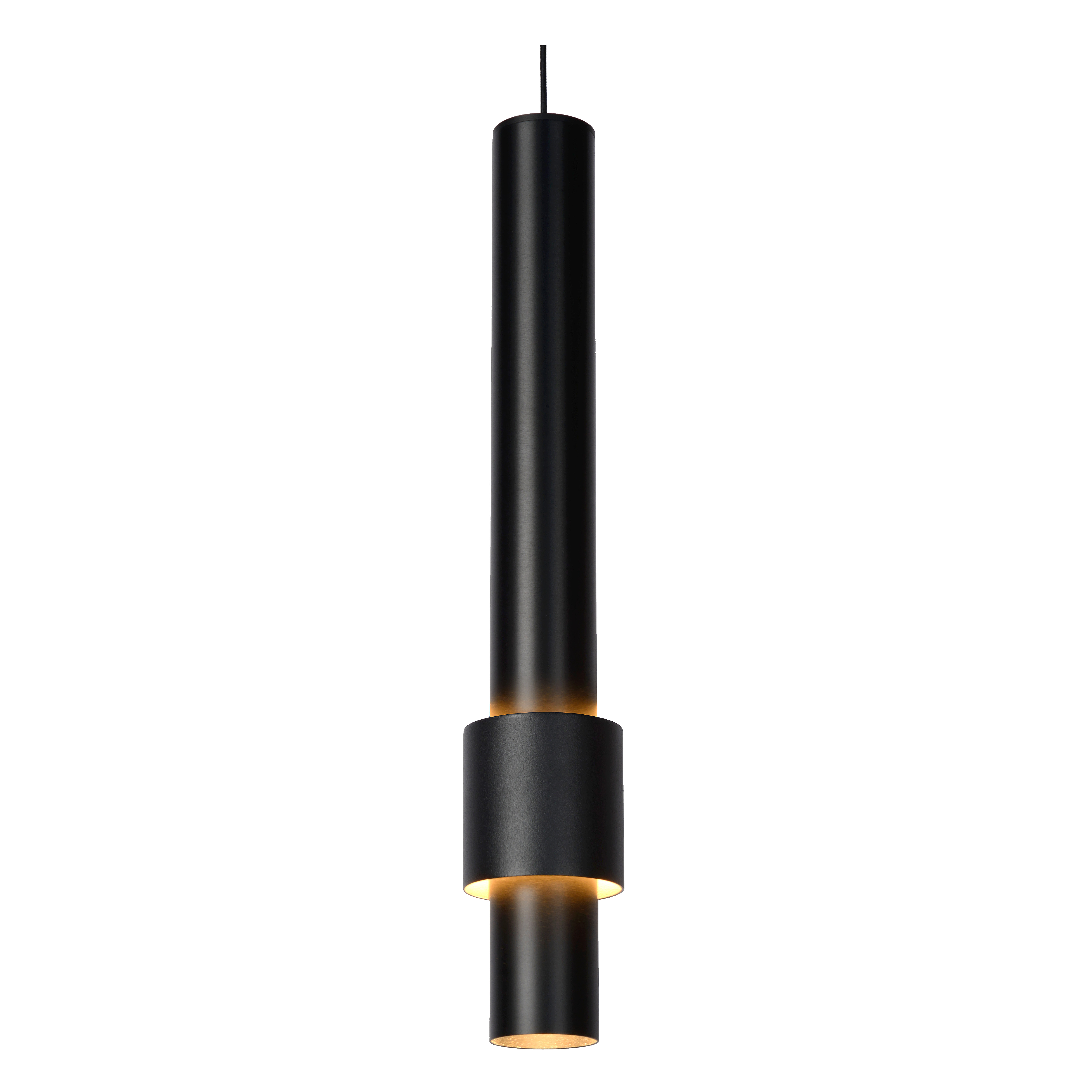 LED Hanglamp MARGARY - 5x4,2W -2700K warm wit licht - Dimbaar - Koffie