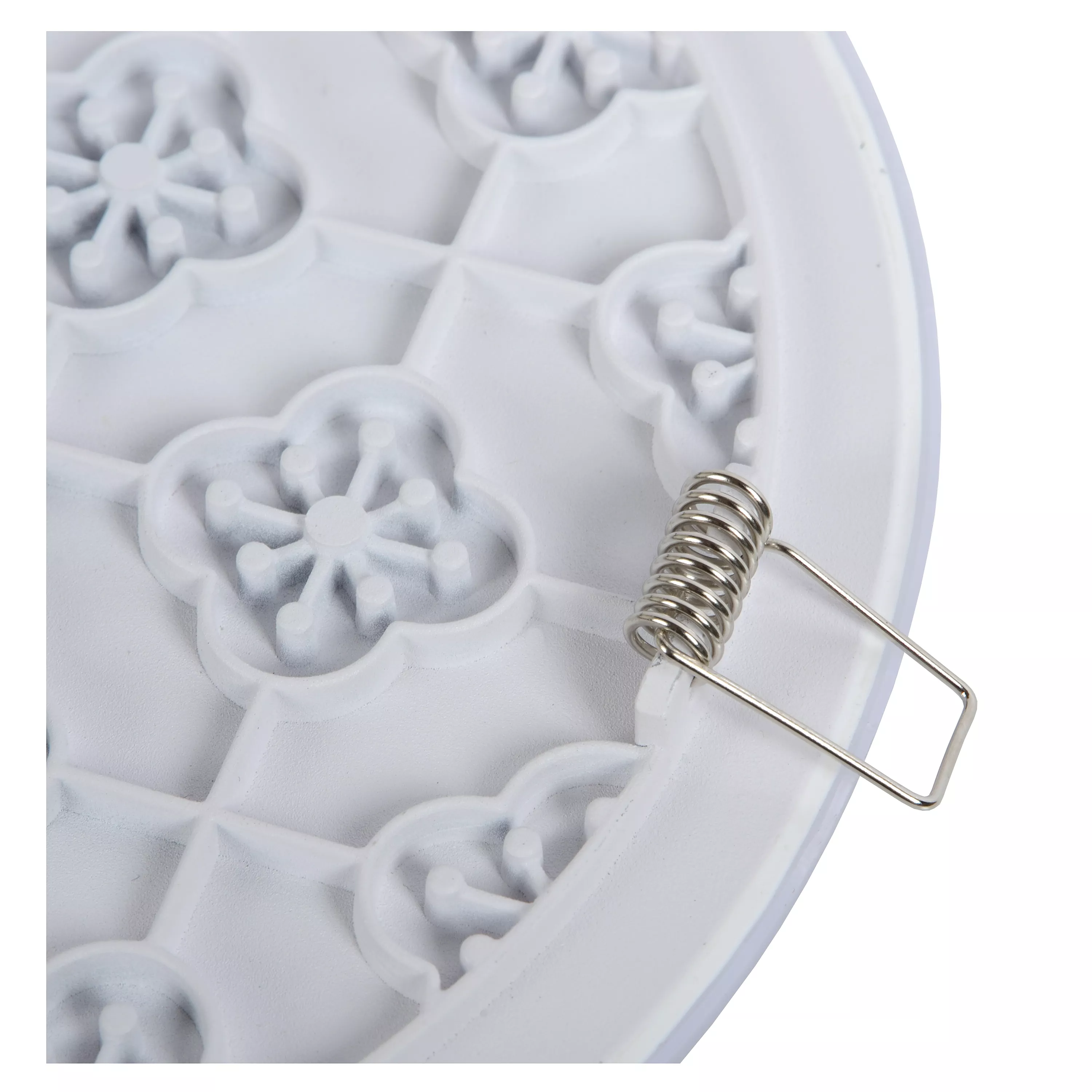 Lucide CERES-LED - Flush ceiling light Bathroom - Ø 21,5 cm - LED Dim. - 1x30W  3000K - IP44 - Black
