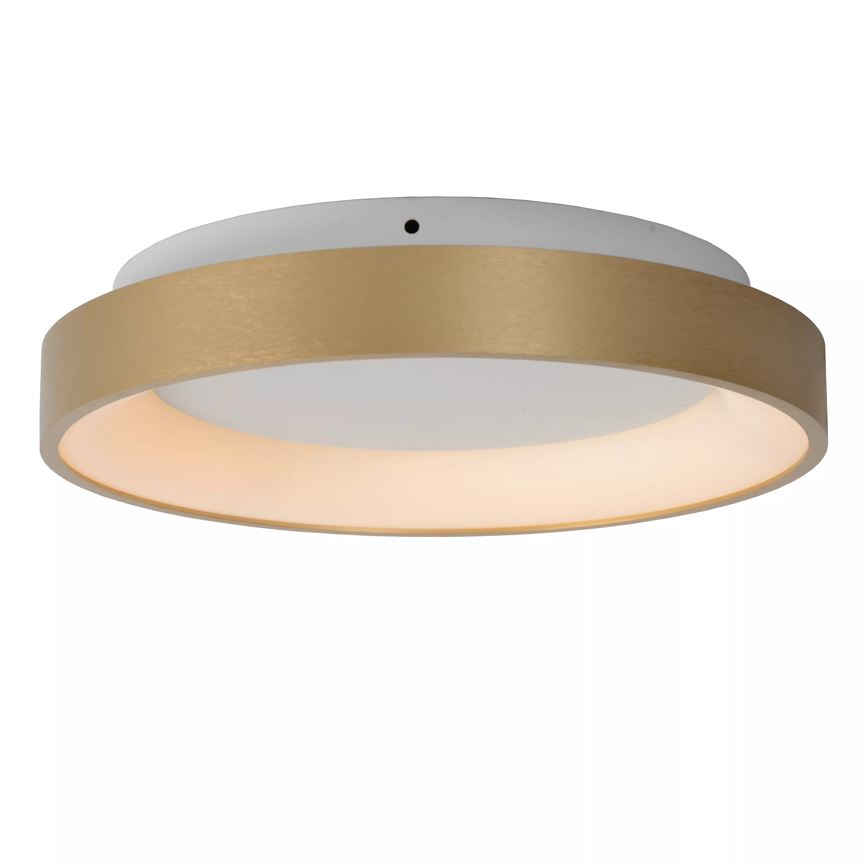 George Bernard Snel Isoleren Lucide VIDAL - Plafonnière - Ø 28 cm - LED Dimb. - 1x20W 2700K - Mat Goud / Messing George Bernard Snel Isoleren Lucide VIDAL - Plafonnière - Ø 28 cm - LED Dimb. - 1x20W 2700K - Mat Goud / Messing
