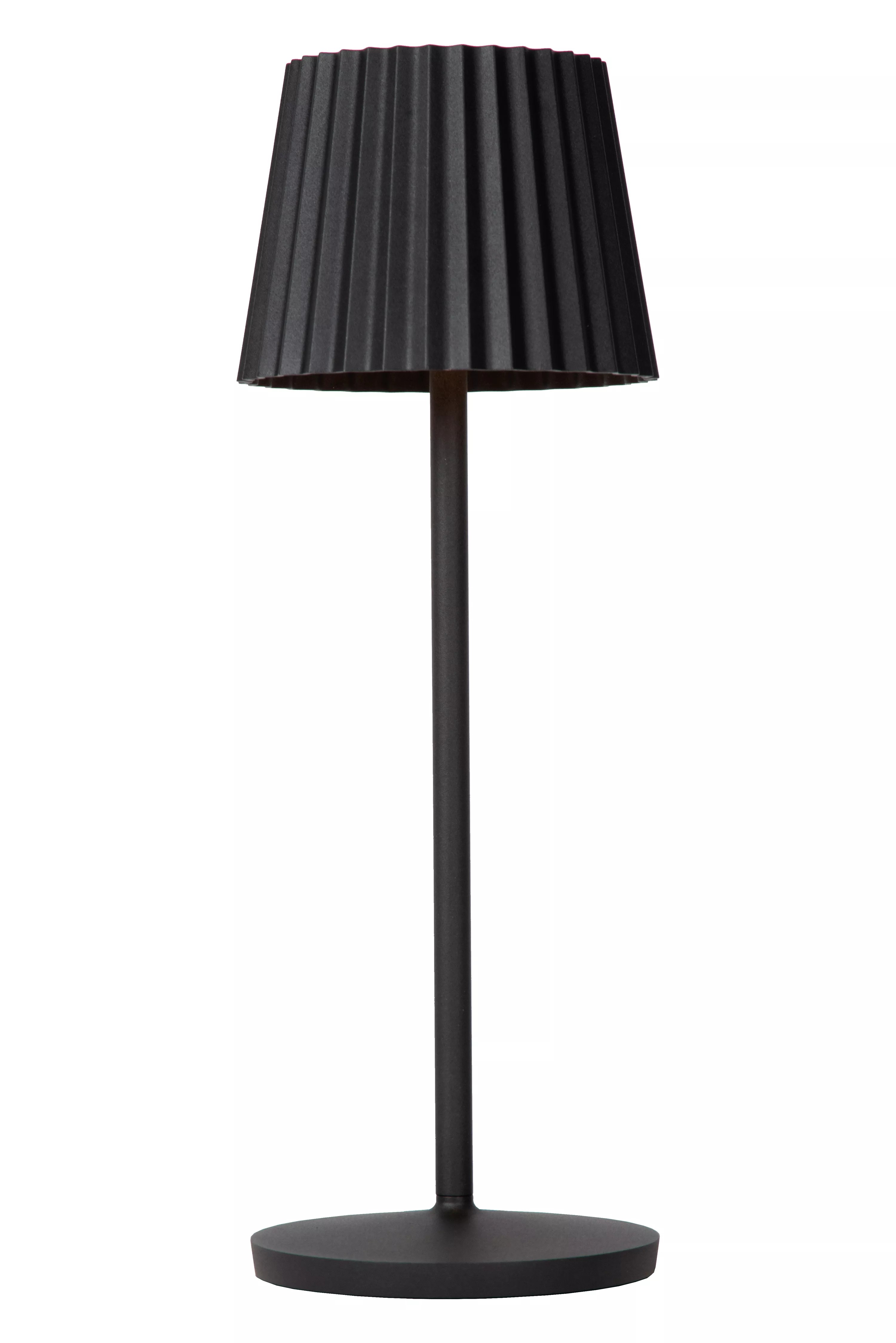 Afleiden Gelovige Nevelig Lucide JUSTINE - Oplaadbare Tafellamp Buiten - Accu/Batterij - LED Dimb. - 1x2W 2700K - IP54 - Met draadloos oplaadstation - Zwart Afleiden Gelovige Nevelig Lucide JUSTINE - Oplaadbare Tafellamp Buiten - Accu/Batterij - LED Dimb. - 1x2W 2700K - IP54 - Met draadloos oplaadstation - Zwart