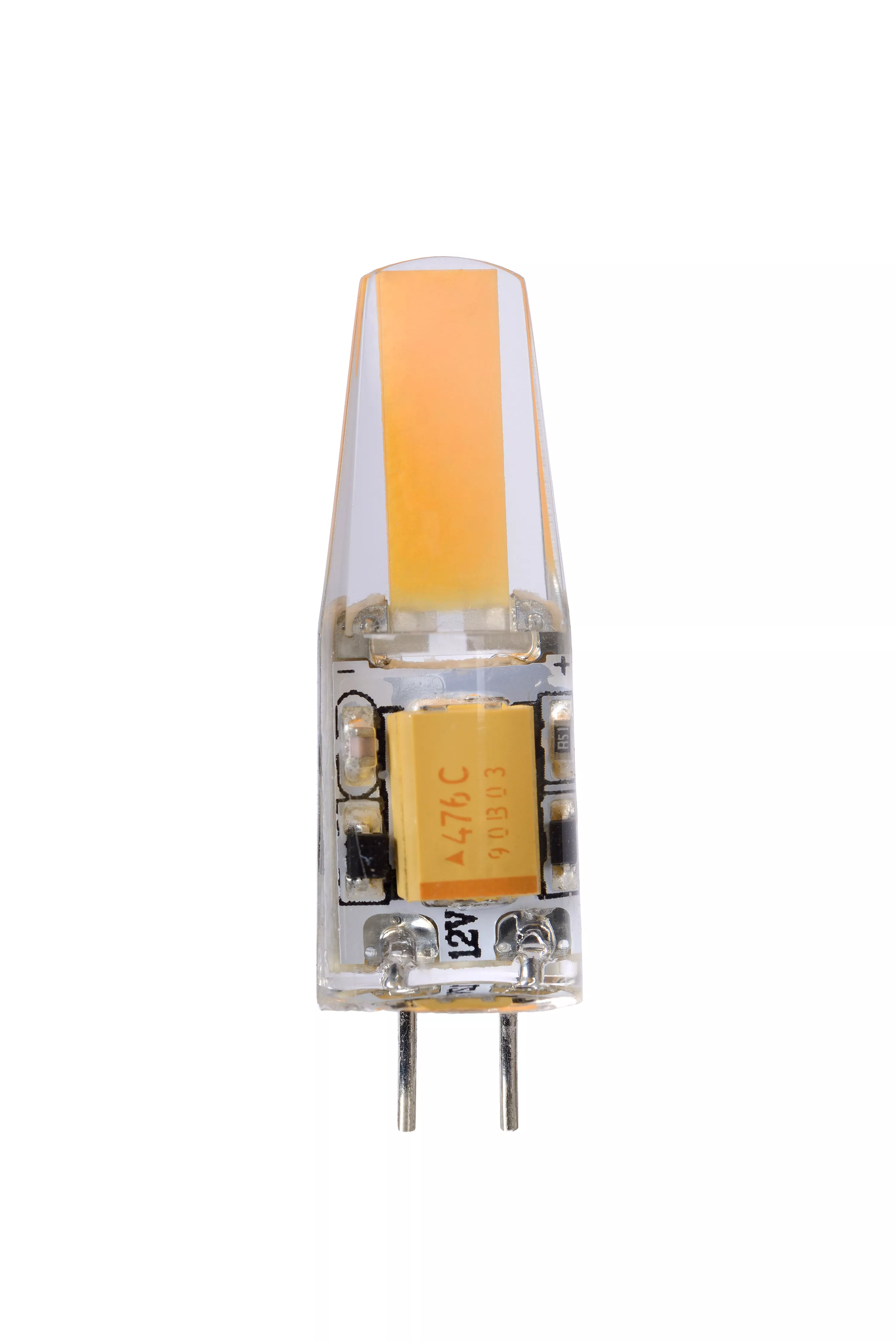 Lucide G4 - Led bulb - Ø 0,9 cm - LED G4 - 1x1,5W 2700K - White