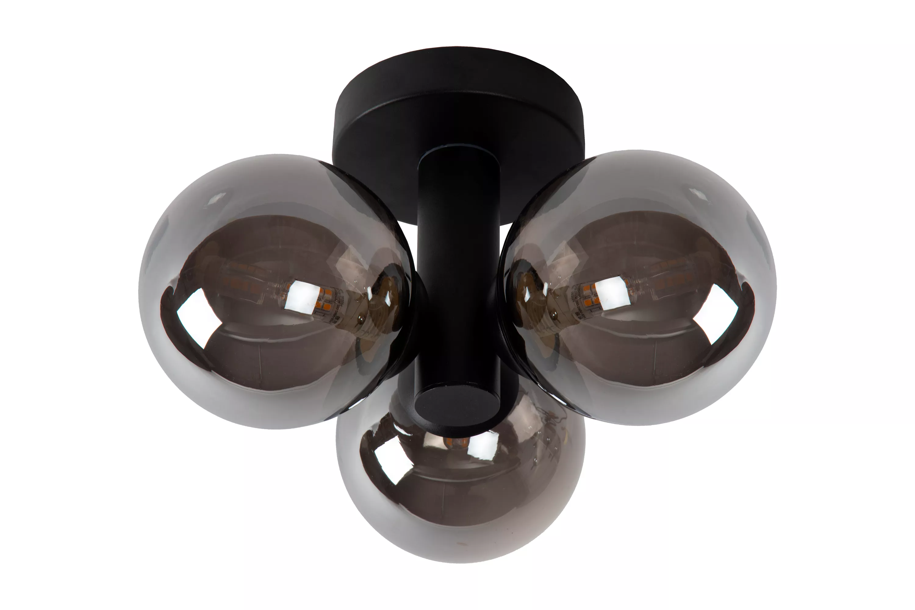 beoefenaar verjaardag Begrafenis Lucide TRUDY - Plafonnière Badkamer - Ø 28 cm - 3xG9 - IP44 - Zwart beoefenaar verjaardag Begrafenis Lucide TRUDY - Plafonnière Badkamer - Ø 28 cm - 3xG9 - IP44 - Zwart