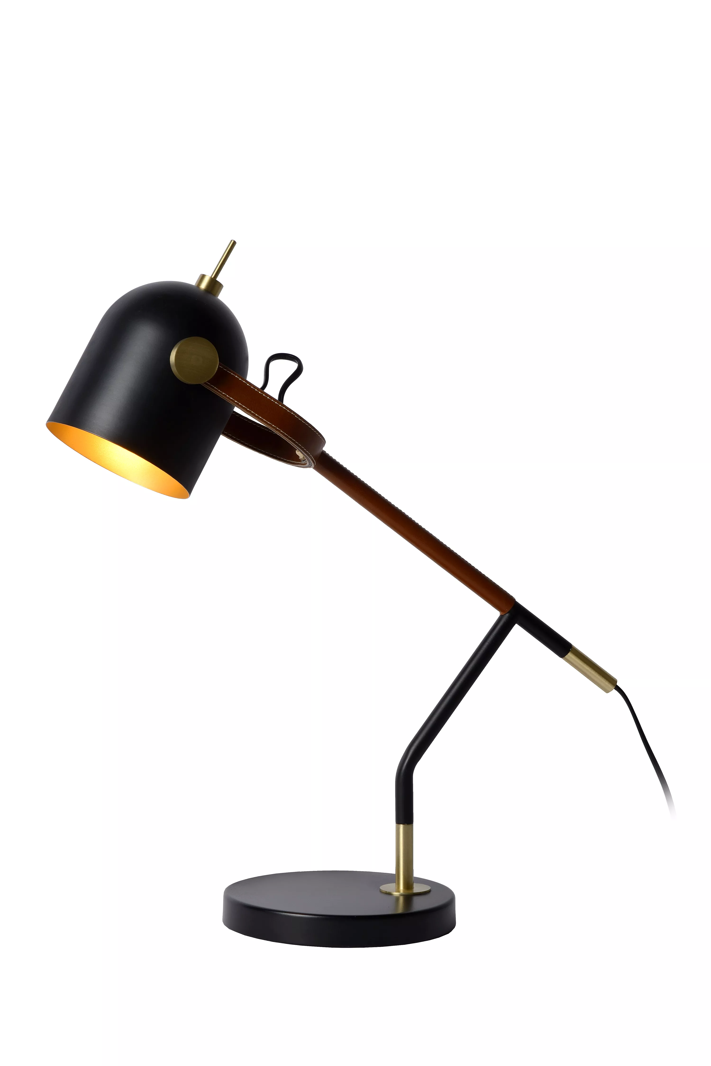 Lucide WAYLON Desk lamp - Black