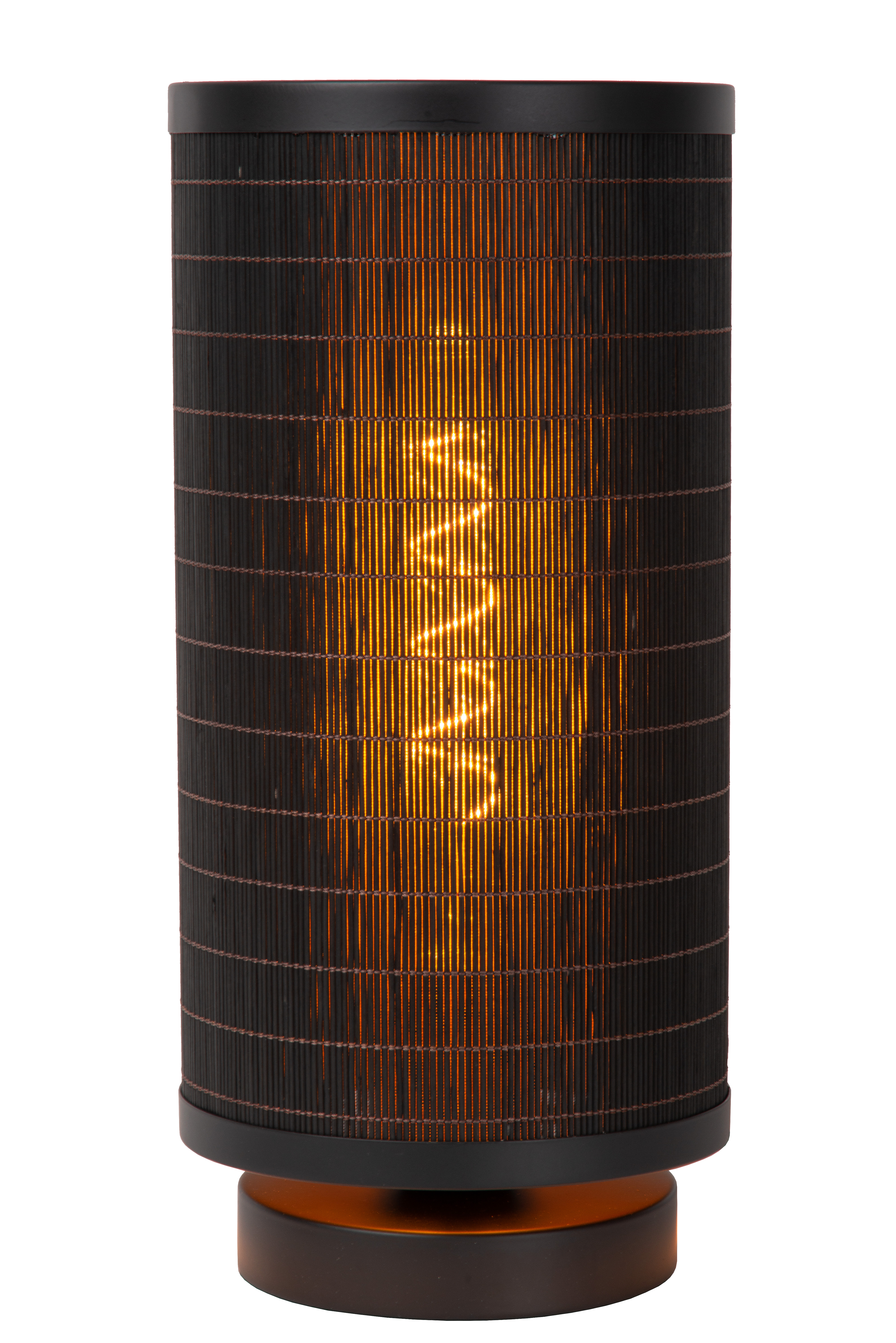 Lucide TAGALOG Table lamp Ø 15 cm 1xE27 Black