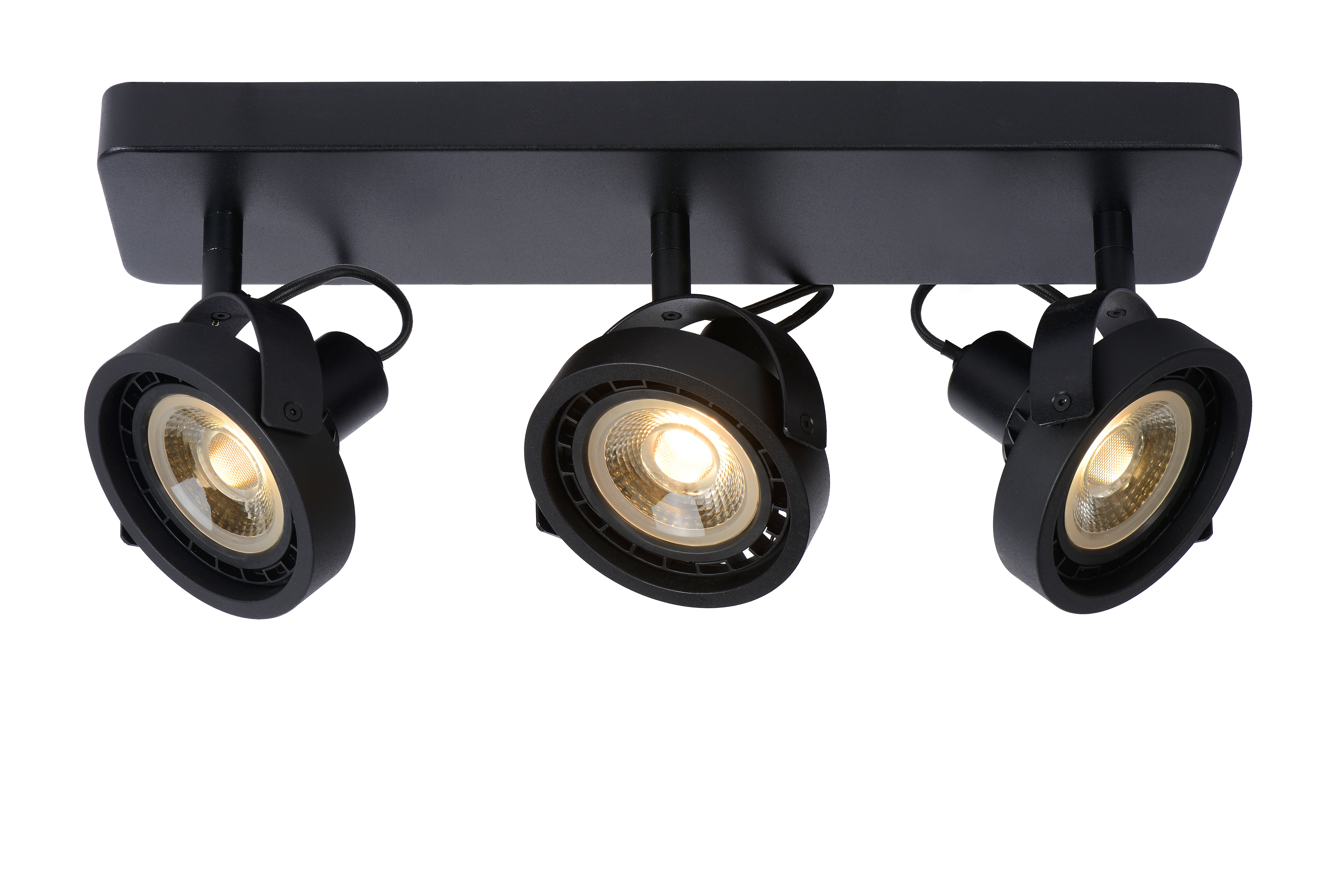 Lucide TALA LED Ceiling spotlight LED Dim to warm GU10