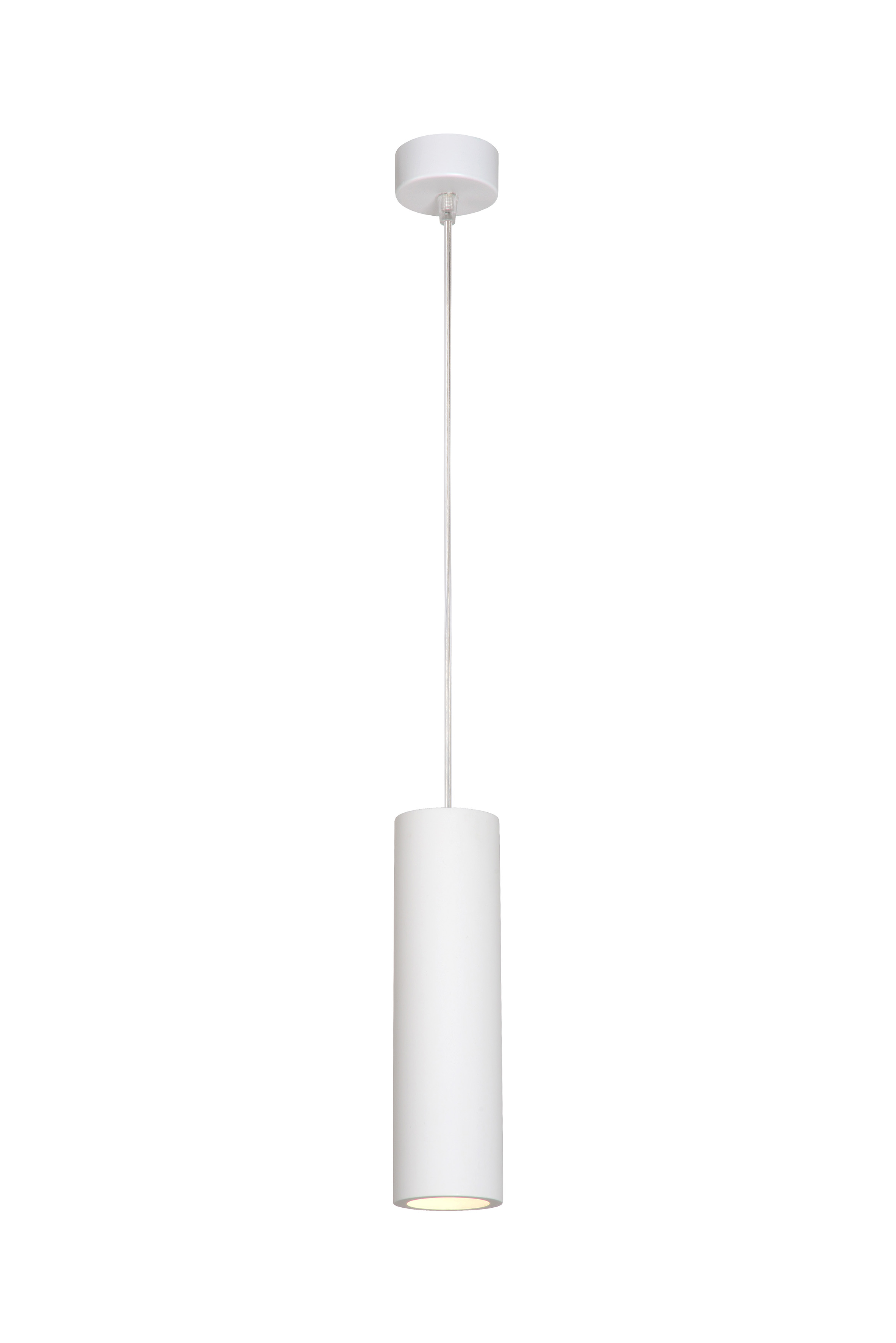 Lucide GIPSY Pendant light 7 cm 1xGU10 White