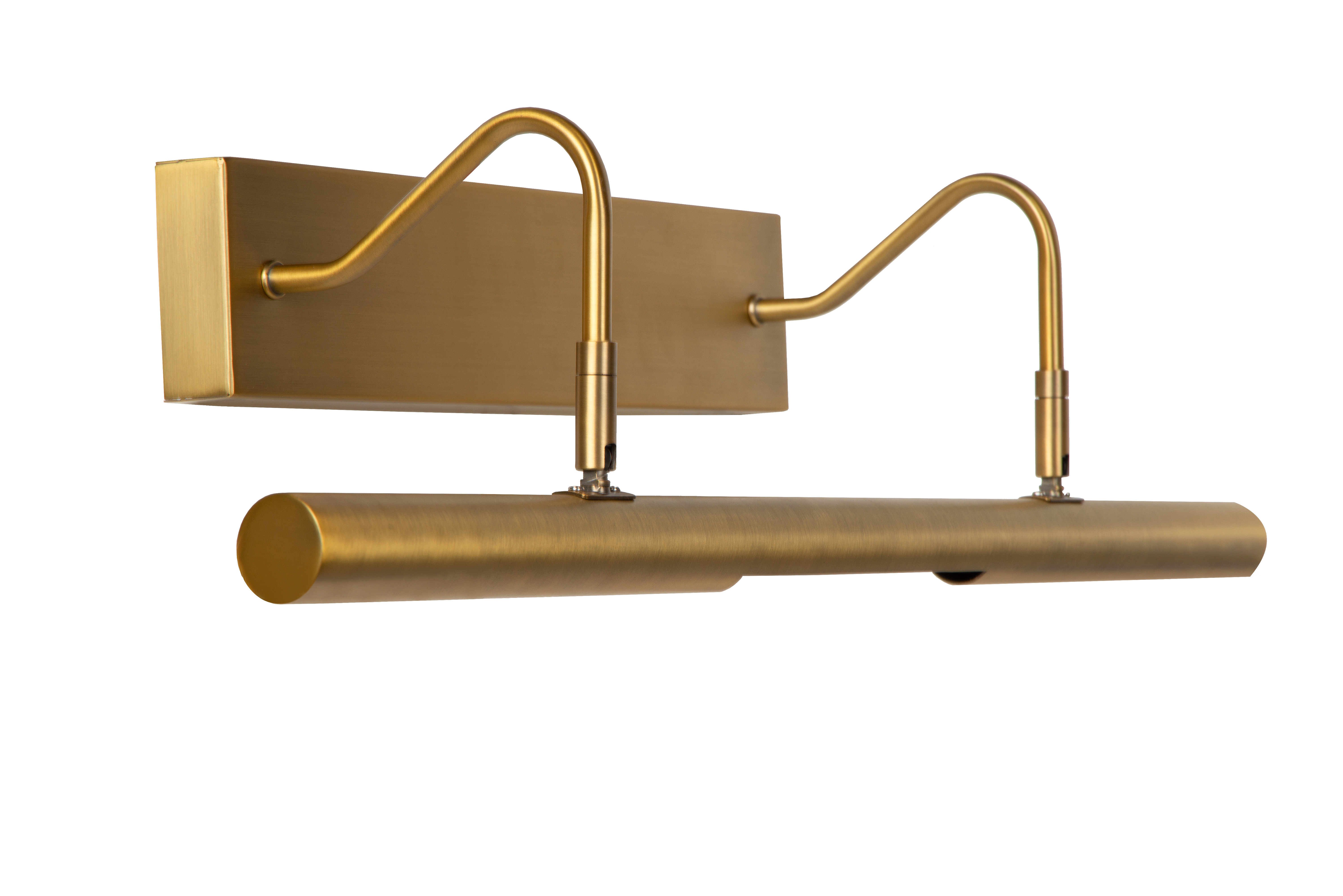 Direct Wire Brass Picture Light Shelly Lighting