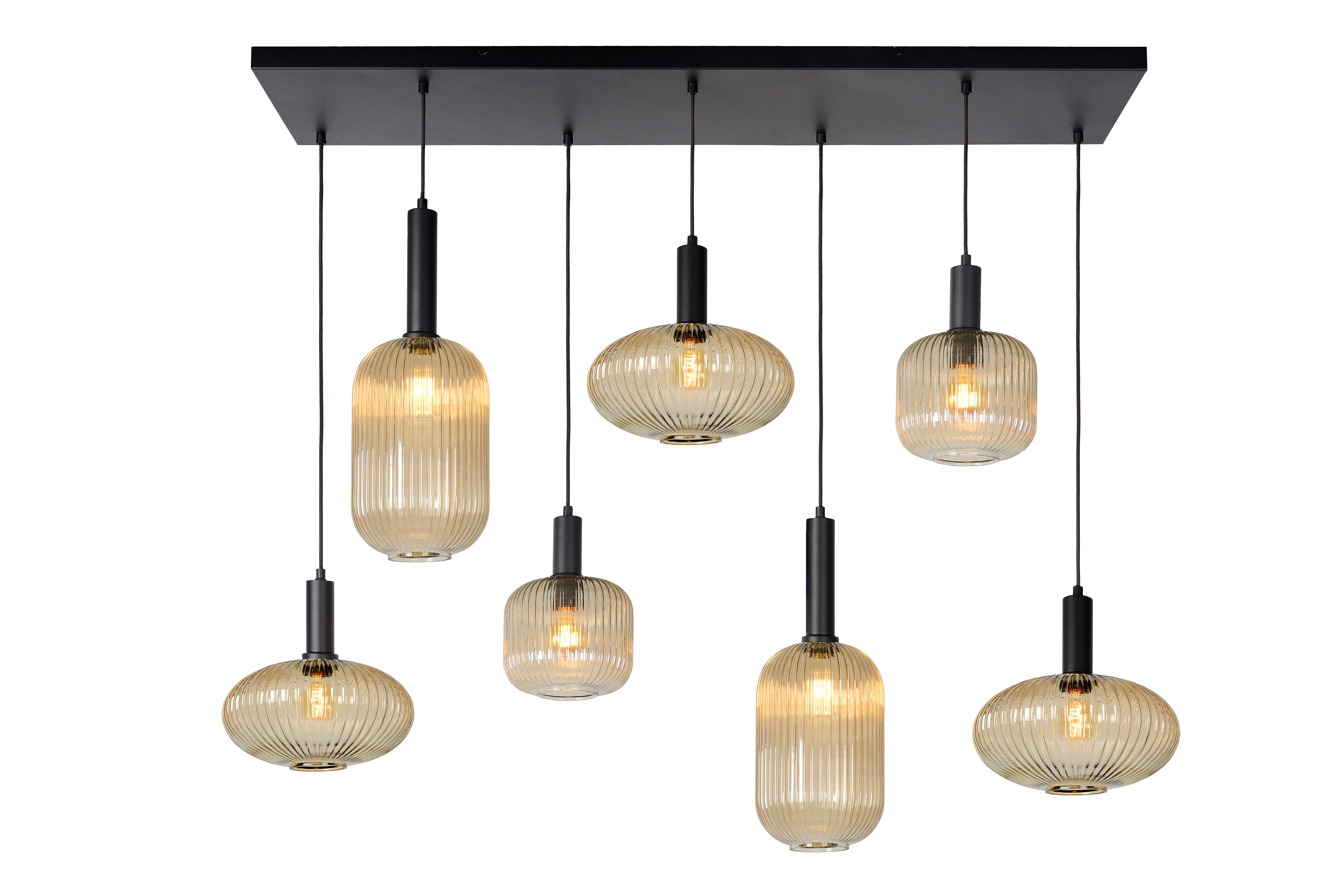 Lucide MALOTO - Pendant light - 7xE27 