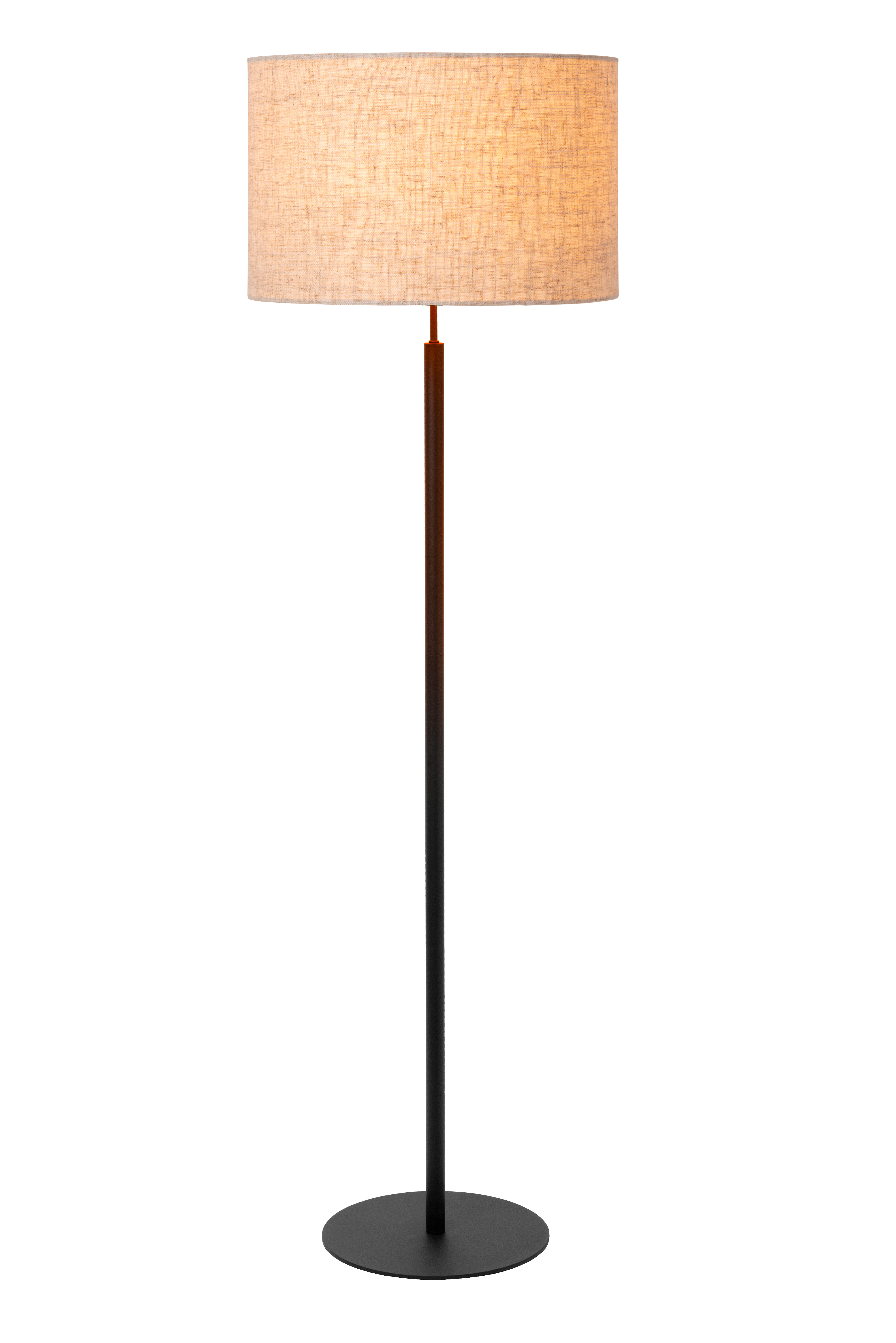 Cream best sale standard lamp