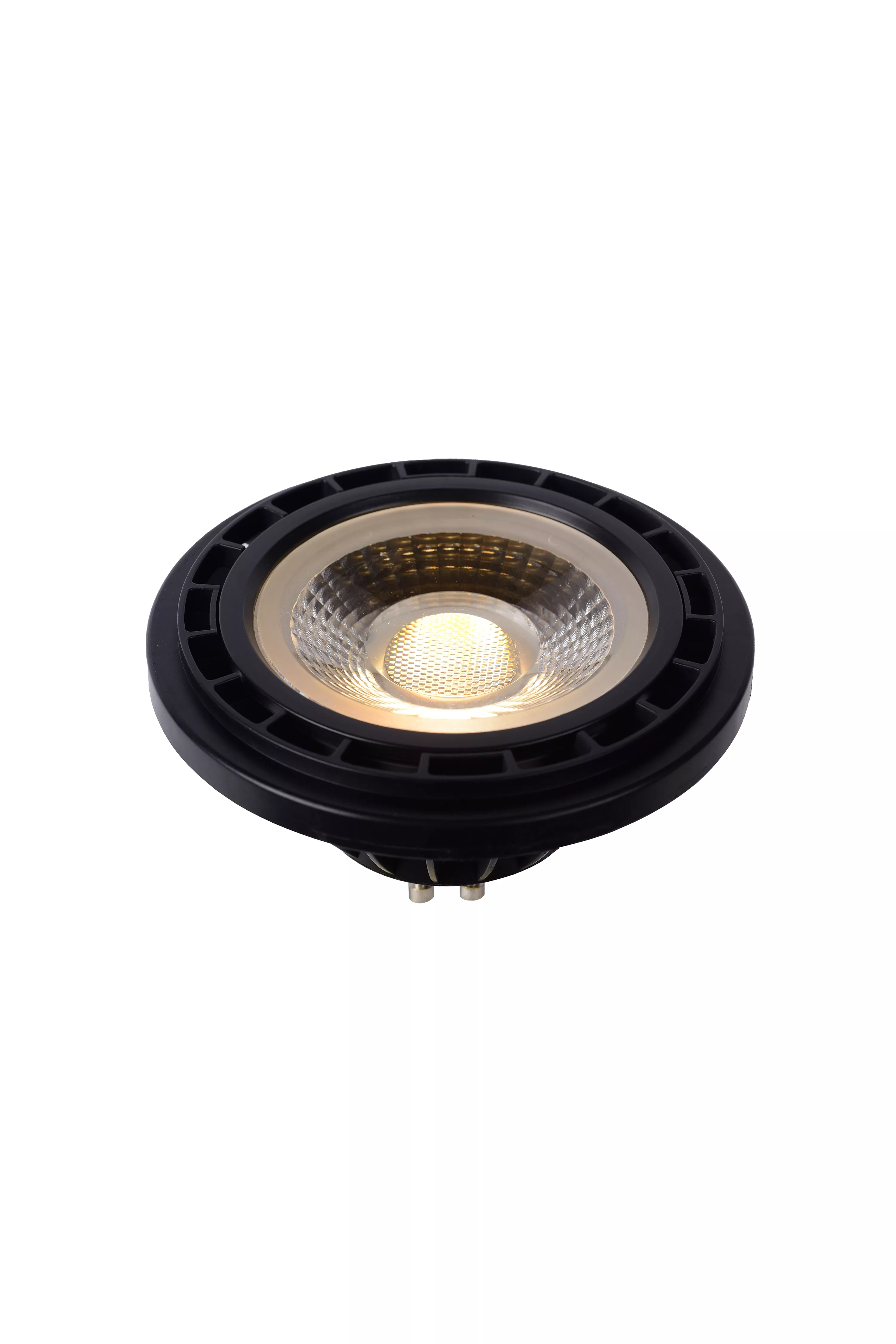 Lucide ES111 - bulb 11 cm - LED Dim to warm GU10 - 1x12W 2200K/3000K - Black