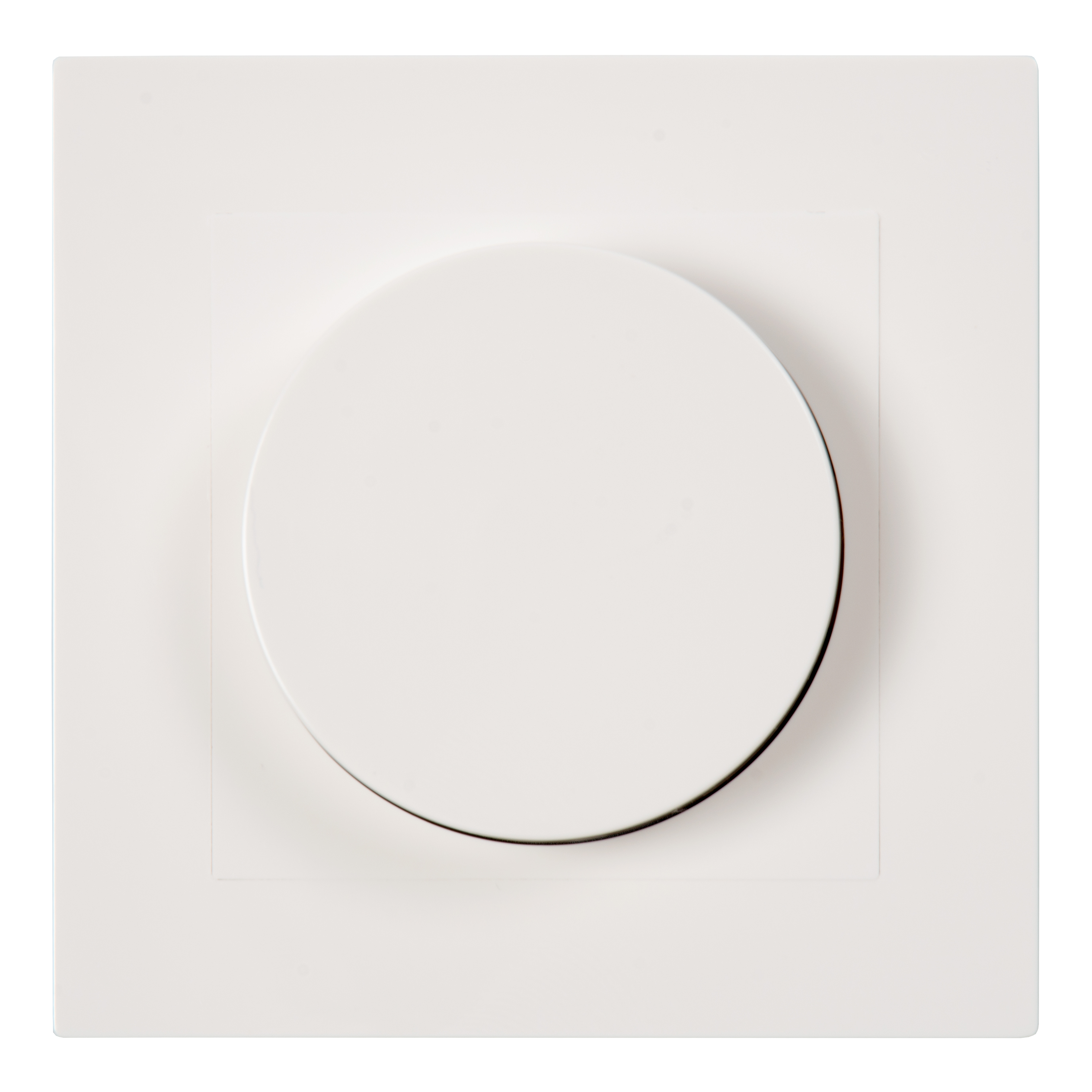 Lucide RECESSED WALL DIMMER NL Dimmer 300 Watt 230V White