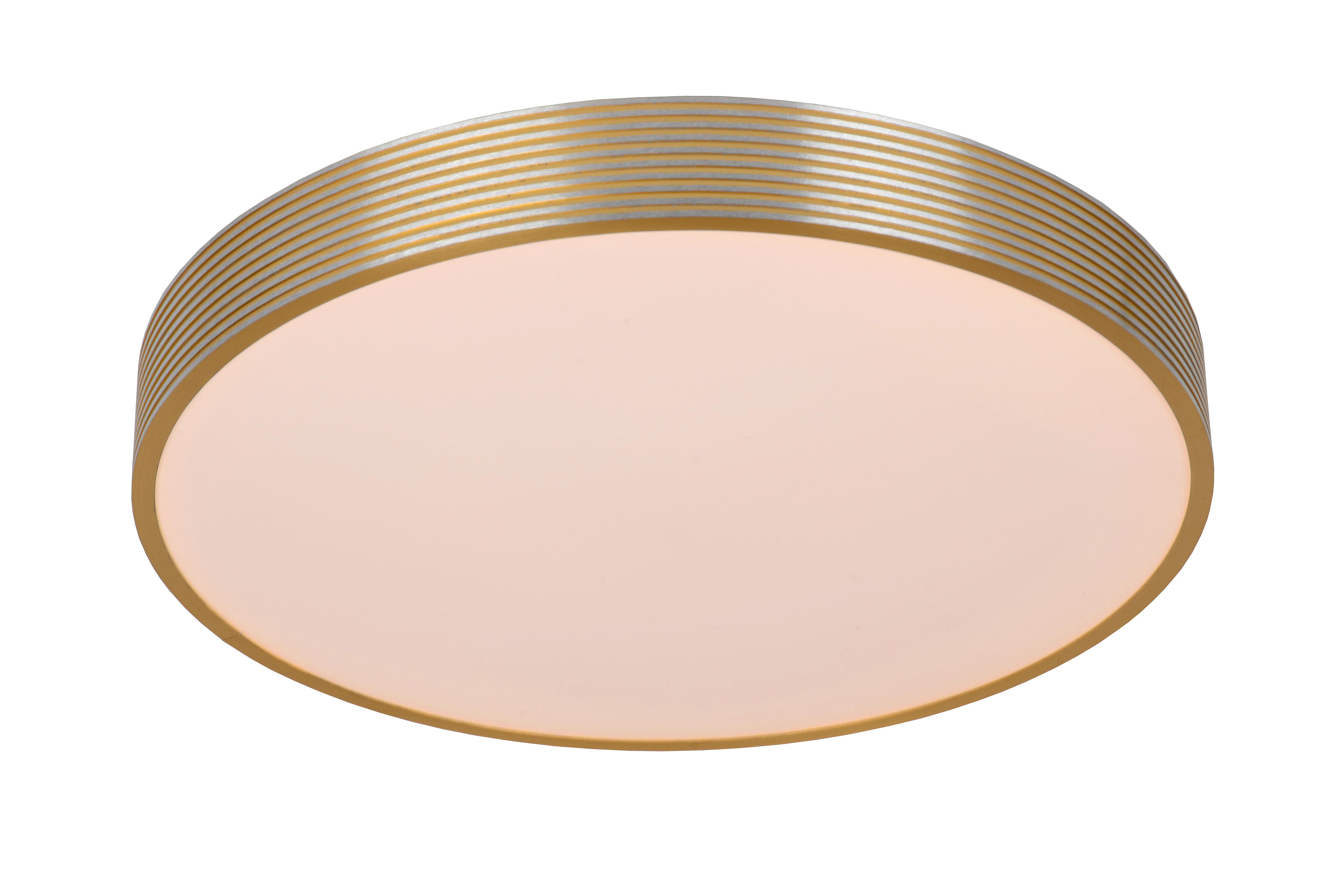 Lucide MALIN Flush ceiling light 39 cm LED Dim. 1x24W