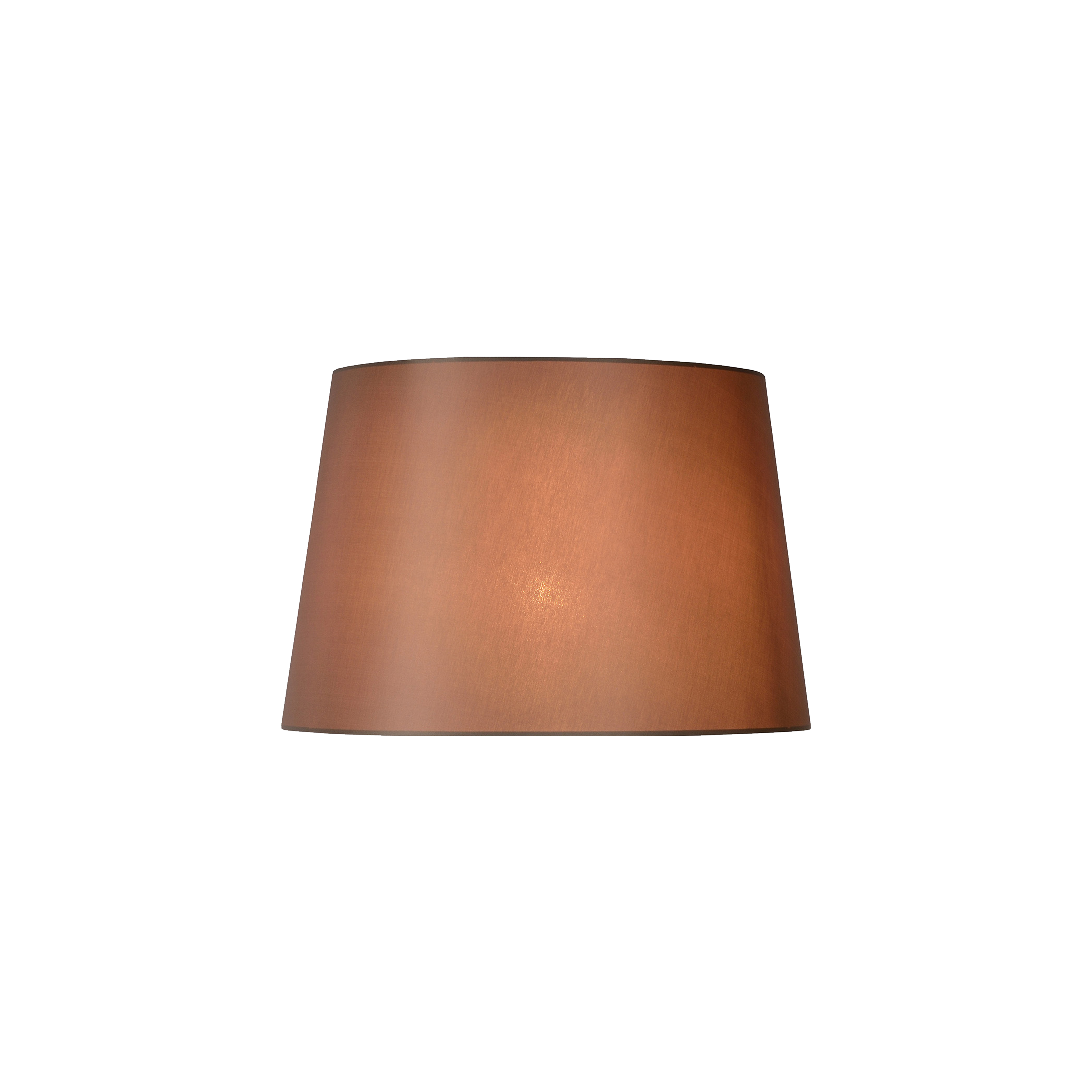 Rust sales lamp shade