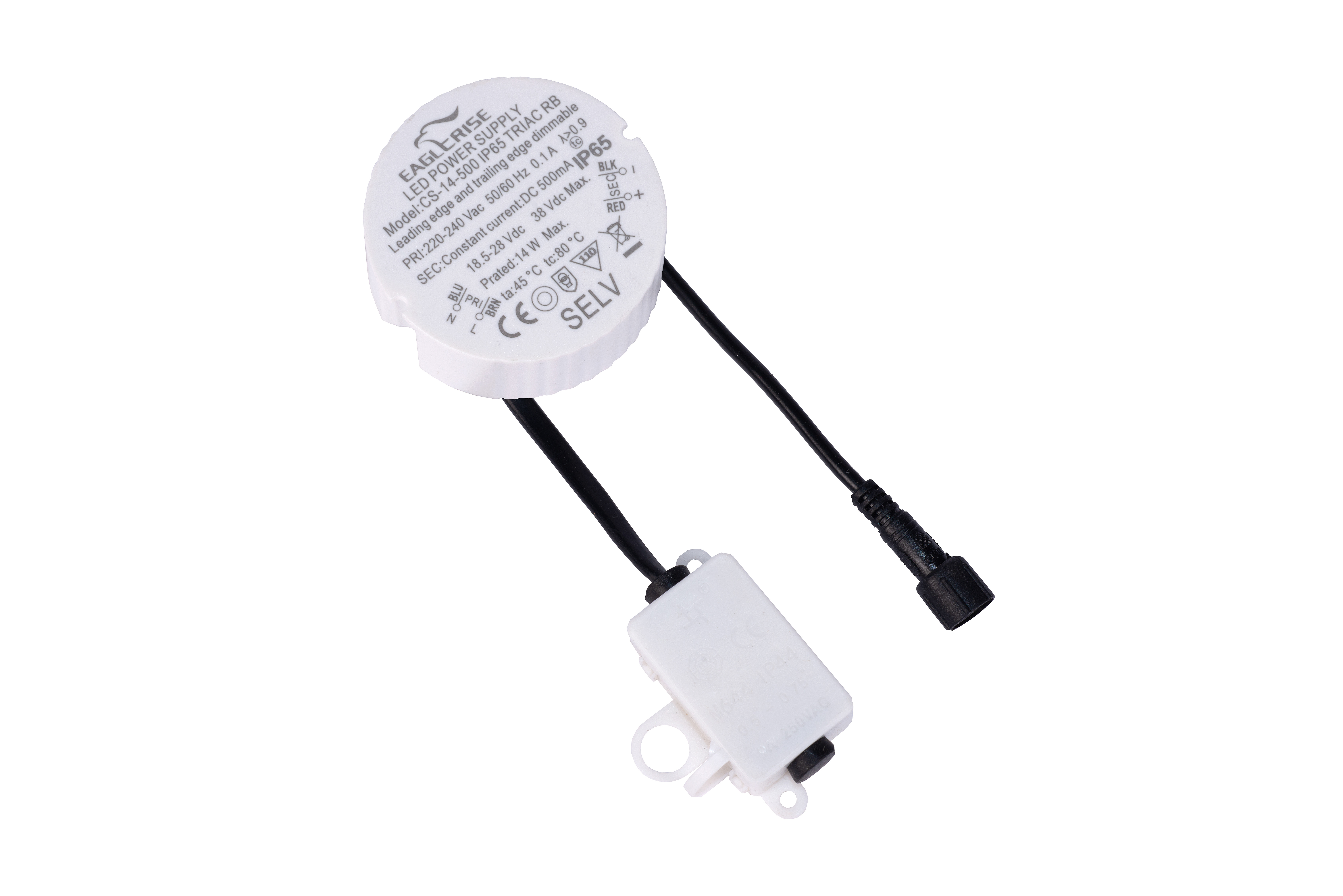 Lucide BRICE-LED Einbaustrahler – 15W, 3000K Warmweiß, Dimmbar, IP40, Weiß (16,8 X 16,8 Cm)