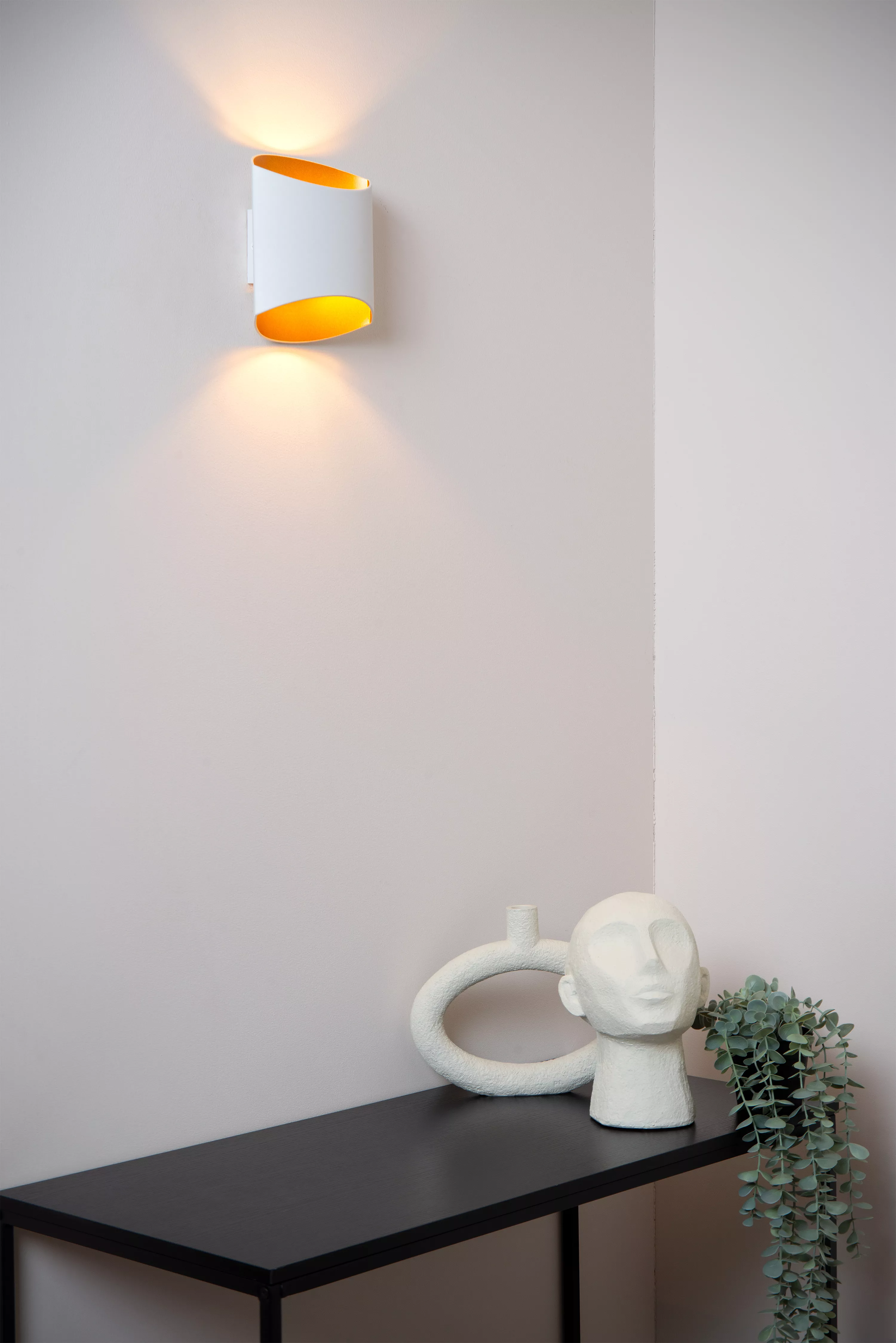 Lucide GIPSY - Wandlamp - 1xG9 - Wit Rechthoek Lucide GIPSY - Wandlamp - 1xG9 - Wit Rechthoek