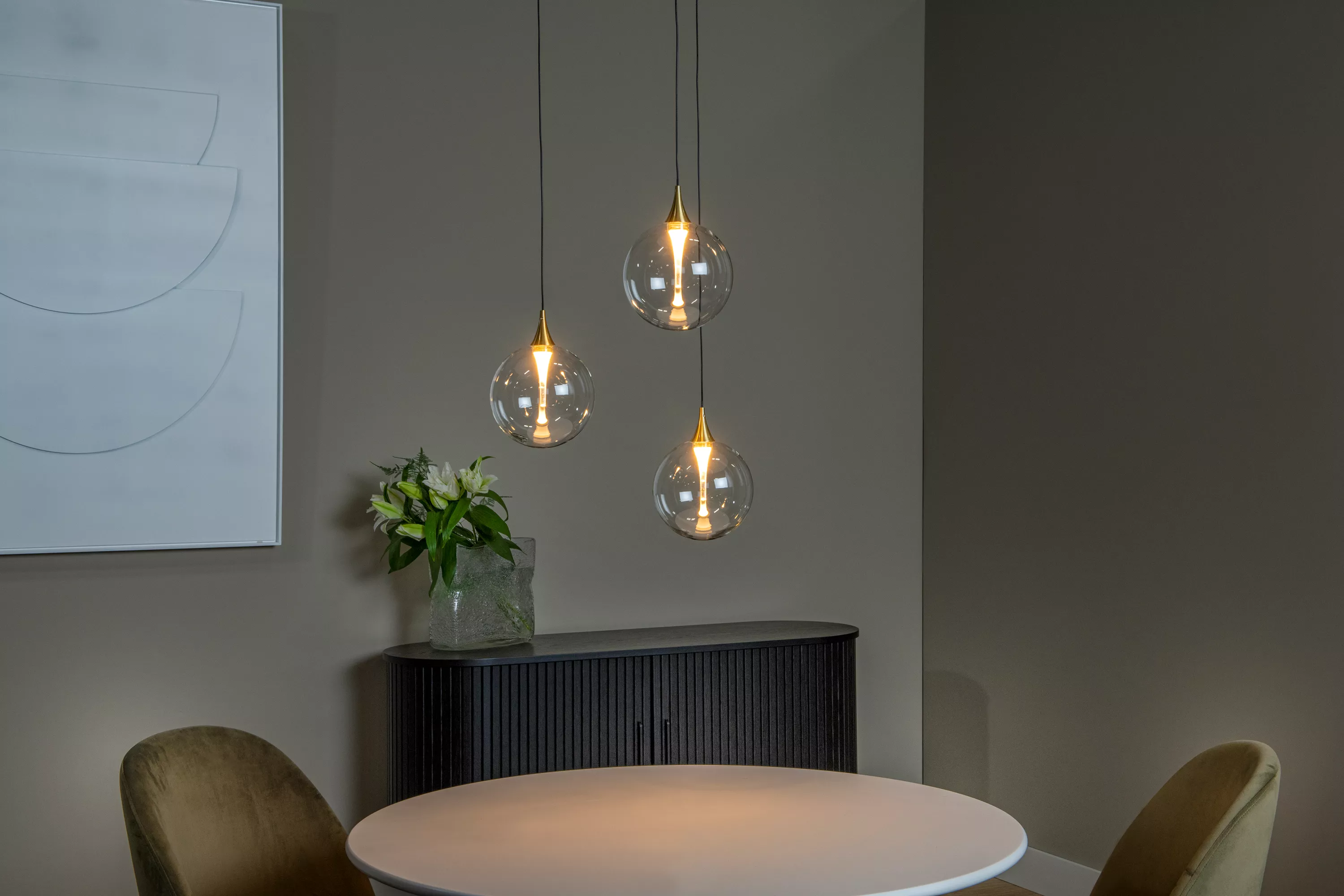 Lucide NUVOLA - Lampe de bureau - 20 cm - LED Dim. - 1x9W 3000K - Chrome Dépoli | Leroy Merlin Lucide NUVOLA - Lampe de bureau - 20 cm - LED Dim. - 1x9W 3000K - Chrome Dépoli | Leroy Merlin