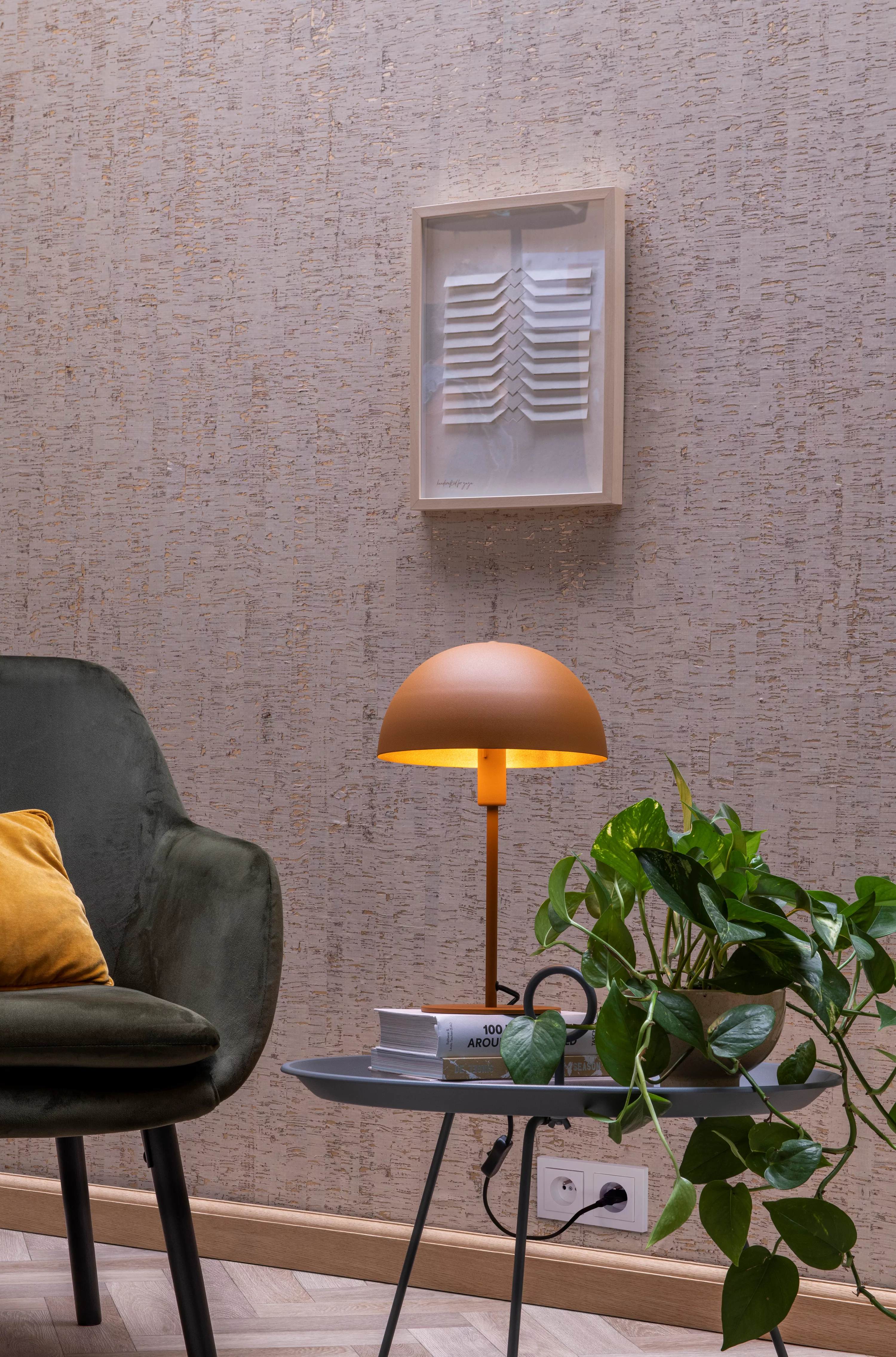 Reizende handelaar Guggenheim Museum Verstikkend Lucide SIEMON - Table lamp - Ø 25 cm - 1xE14 - Ocher Yellow Reizende handelaar Guggenheim Museum Verstikkend Lucide SIEMON - Table lamp - Ø 25 cm - 1xE14 - Ocher Yellow