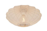 Lucide CORINA - Lámpara de techo Dentro/Fuera - Ø 40 cm - 1xE27 - Beige AAN 8