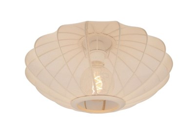 Lucide CORINA - Flush ceiling light - Ø 40 cm - 1xE27 - Cream