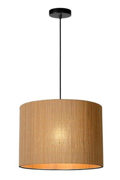 Lucide MAGIUS - Hanglamp - Ø 42 cm - 1xE27 - Naturel