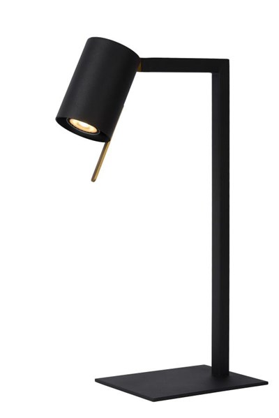 Lucide LESLEY - Lámpara de escritorio - 1xGU10 - Negro