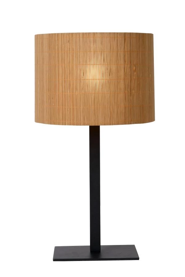 Lucide MAGIUS - Lampe de table - Ø 28 cm - 1xE27 - Naturel - AAN