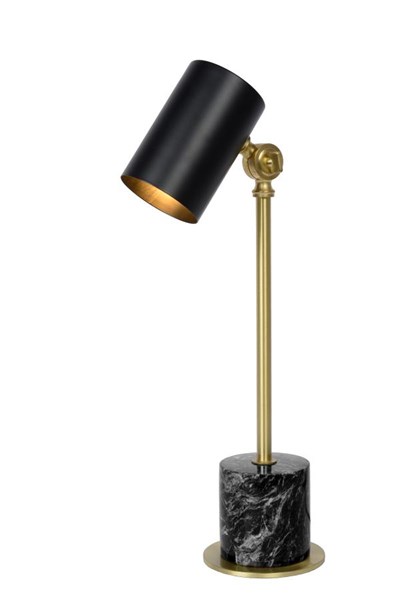 Lucide BRANDON - Desk lamp - 1xE14 - Black