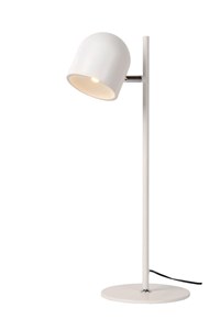 Lucide SKANSKA - Lampe de bureau - LED Dim. - 1x5W 3000K - Blanc AAN 1