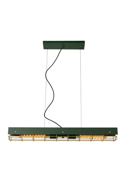 Lucide PENIGUET - Pendant light - 2xE27 - Green