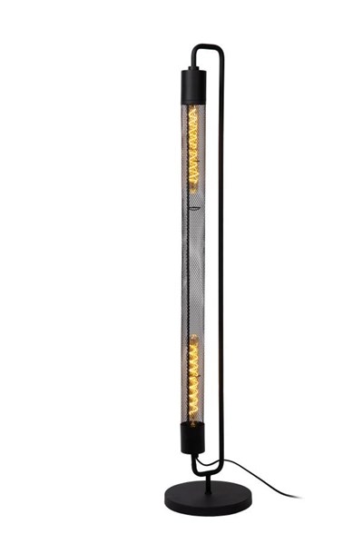 Lucide CALIXT - Stehlampe - 2xE27 - Schwarz