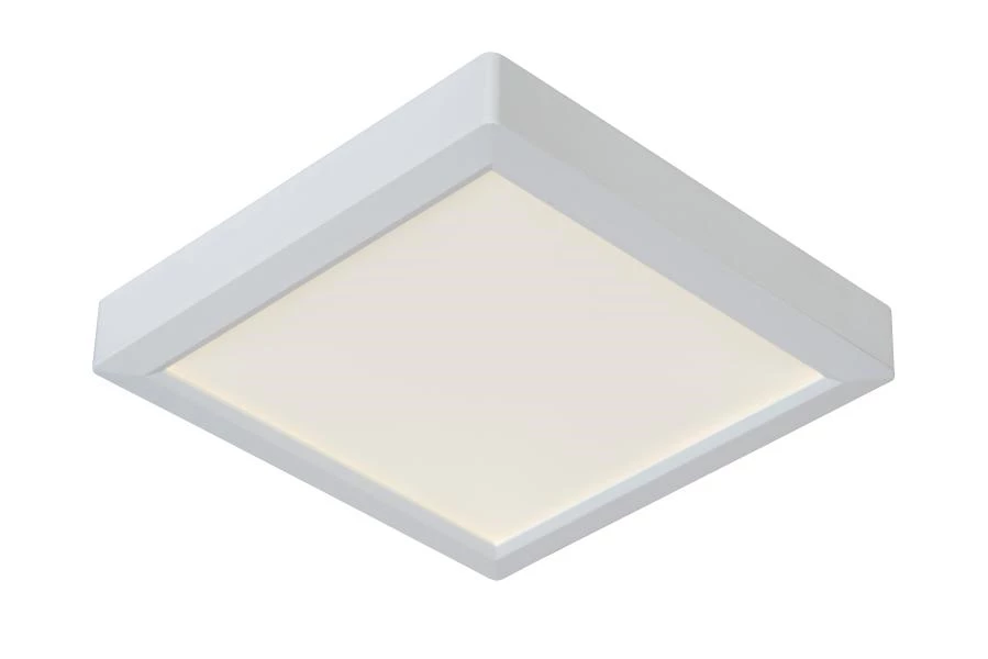 Lucide TENDO-LED - Flush ceiling light - LED - 1x18W 3000K - White - on 1