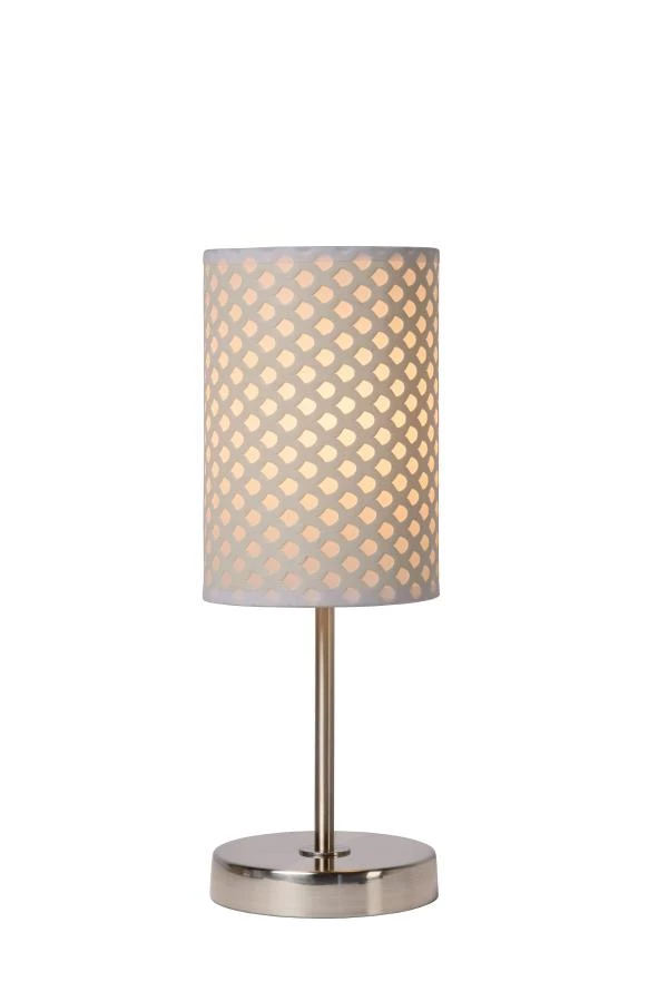 Lucide MODA - Table lamp - Ø 13 cm - 1xE27 - White - on 1