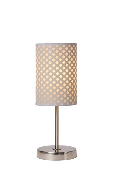 Lucide MODA - Lampe de table - Ø 13 cm - 1xE27 - Blanc