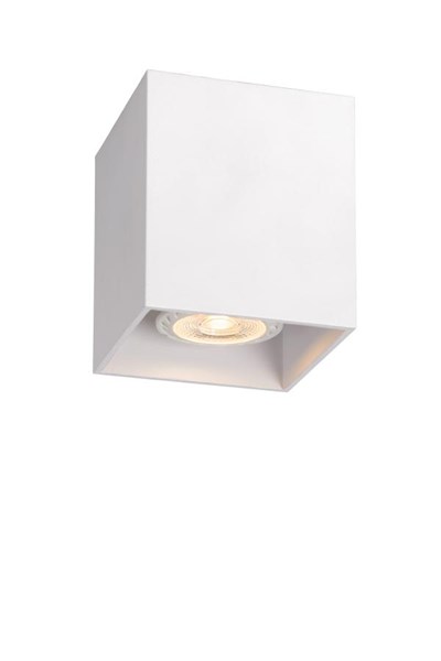 Lucide BODI - Spot plafond - 1xGU10 - Blanc