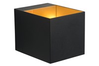 Lucide DEVI - Wall light - 1xG9 - Black on