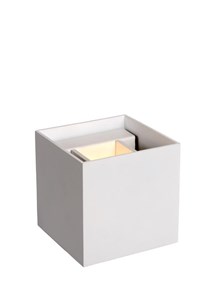 Lucide XIO - Wandleuchte - LED Dim. - G9 - 1x4W 2700K - Einstellbarer Abstrahlwinkel - Weiß AAN 1