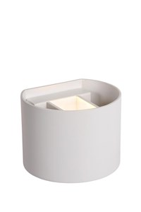 Lucide XIO - Wandlamp - LED Dimb. - G9 - 1x3,5W 2700K - Verstelbare stralingshoek - Wit aan 1