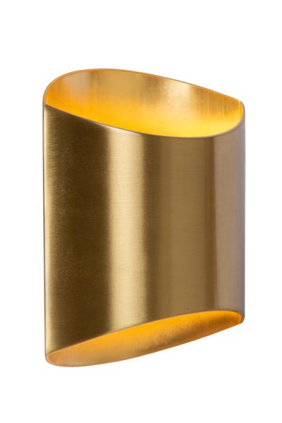 Lucide DILETTA - Lámpara de pared - 1xG9 - Oro mate / Latón