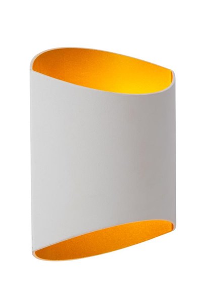 Lucide DILETTA - Lámpara de pared - 1xG9 - Blanco