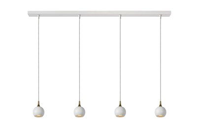 Lucide FAVORI - Pendant light - 4xGU10 - White