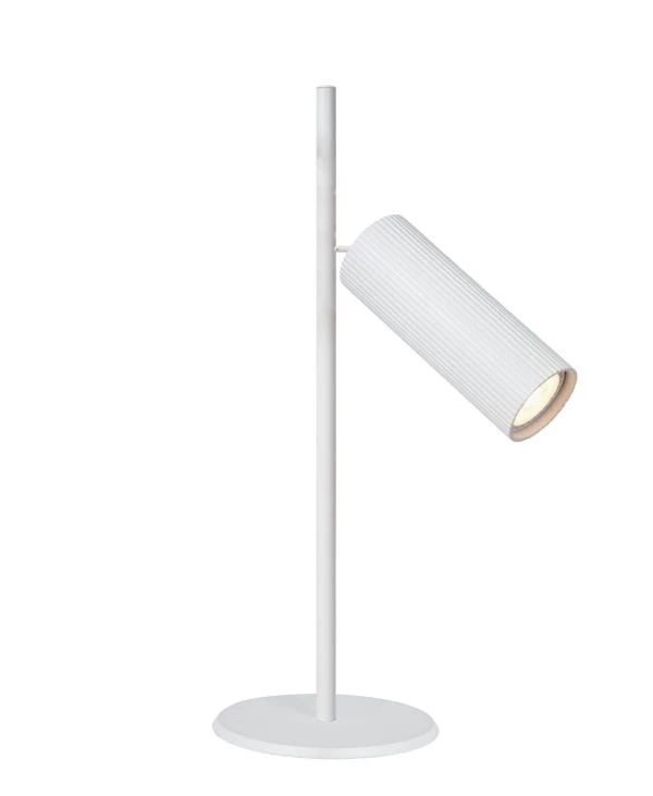 Lucide CLUBS - Table lamp - 1xGU10 - White - on 1
