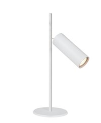 Lucide CLUBS - Table lamp - 1xGU10 - White on 1