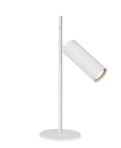Lucide CLUBS - Lampe de table - 1xGU10 - Blanc