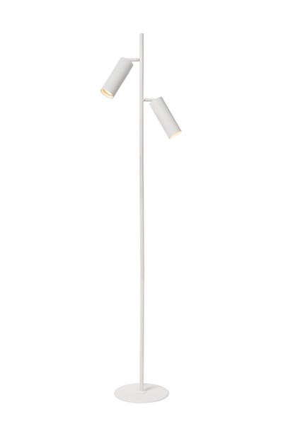 Lucide CLUBS - Lámpara de suelo - 2xGU10 - Blanco