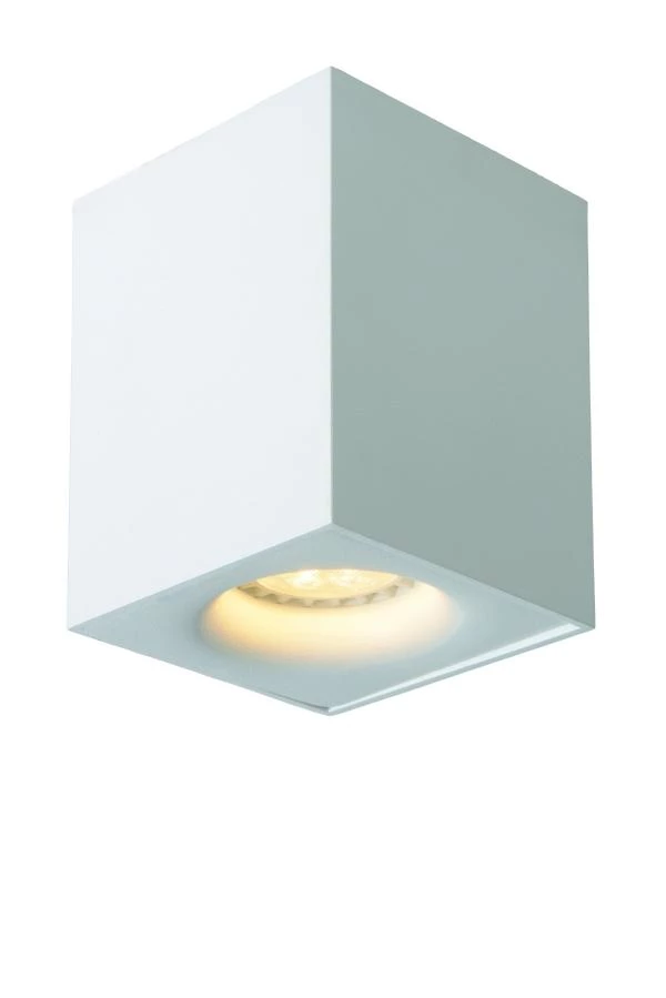 Lucide BENTOO-LED - Deckenstrahler - LED Dim. - GU10 - 1x5W 3000K - Weiß - AAN 1