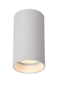 Lucide DELTO - Spot plafond - Ø 5,5 cm - LED Dim to warm - GU10 - 1x5W 2200K/3000K - Blanc AAN 1