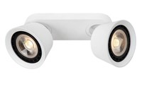 Lucide TRIGONO - Ceiling spotlight - 2xGU10 (ES111) - White on 1